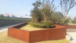 凤泉耐候钢挡土墙